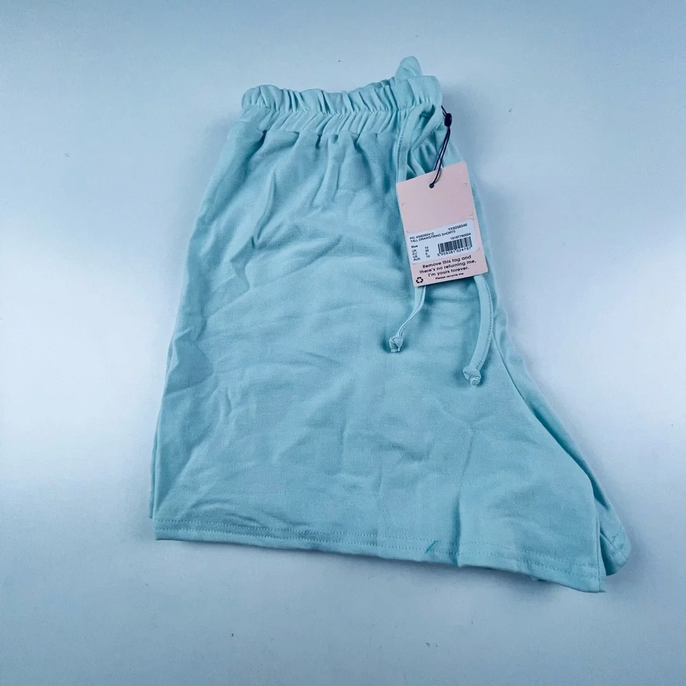 TALL DRAWSTRING SHORTS blue - Picture 4 of 4